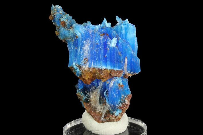 Vibrant Blue Chalcanthite - Planet Mine, Arizona #176435